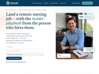 Telehealth Nurse Network screenshot preview