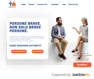Tempi Moderni platform preview Tempi Moderni platform preview