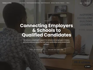 TenalyJobs screenshot preview TenalyJobs screenshot preview