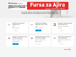 Jobs|Ajira Mwananchi screenshot preview Jobs|Ajira Mwananchi screenshot preview