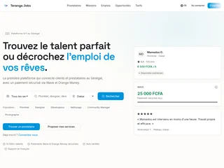 Teranga Jobs screenshot preview Teranga Jobs screenshot preview