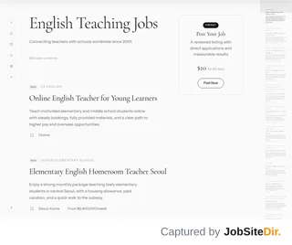 TeslJobs platform preview TeslJobs platform preview