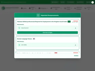 Overseas Employment Corporation (OEC) screenshot preview Overseas Employment Corporation (OEC) screenshot preview