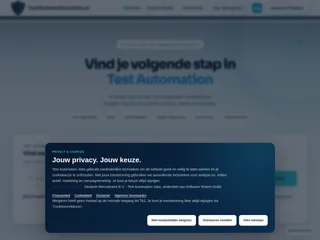 Test Automation Jobs screenshot preview Test Automation Jobs screenshot preview