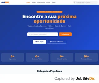 JobAMZ platform preview