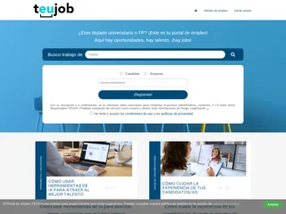 teujob screenshot preview