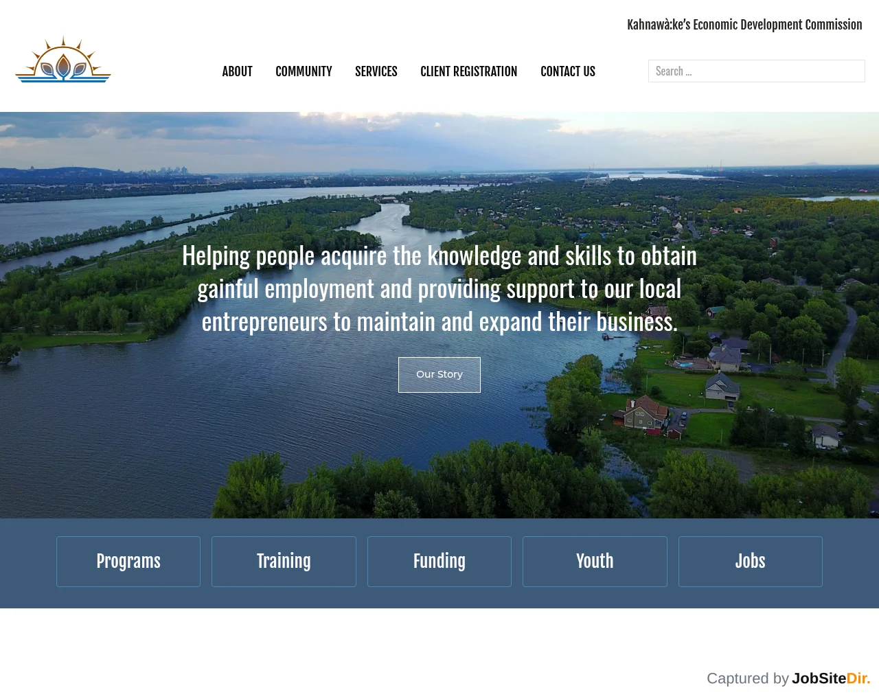 Tewa screenshot Tewa website screenshot