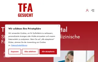TFA gesucht screenshot preview TFA gesucht screenshot preview