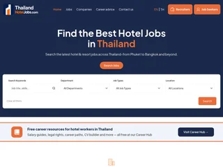 Thailand Hotel Jobs screenshot preview Thailand Hotel Jobs screenshot preview