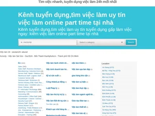 thanhphohcm.net screenshot preview
