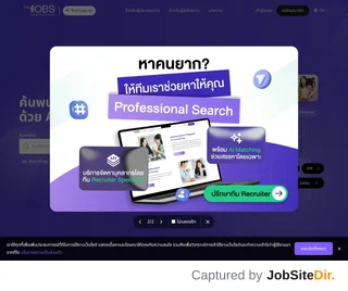 The1Jobs platform preview