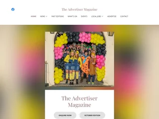 The Advertiser Magazine screenshot preview The Advertiser Magazine screenshot preview