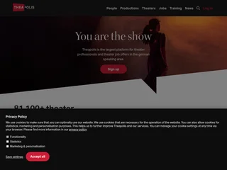 Theapolis platform preview