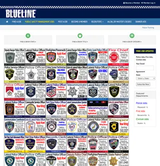 The BlueLine screenshot preview