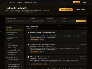 CV Builders platform preview