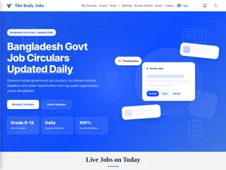 The Daily Jobs screenshot preview