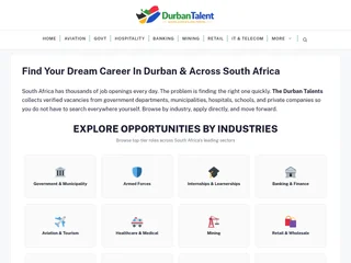 The Durban Talents screenshot preview The Durban Talents screenshot preview