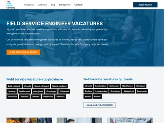 The Field Service Company screenshot preview