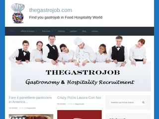The Gastro Job platform preview