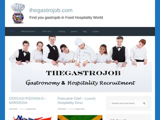 thegastrojob.com screenshot preview thegastrojob.com screenshot preview