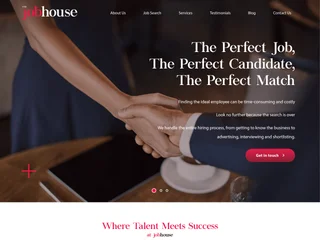 The Job House screenshot preview