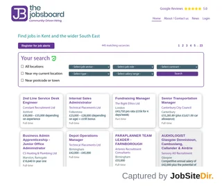 The Jobs Board platform preview