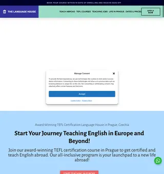 thelanguagehouse.net platform preview