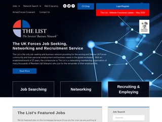 The List screenshot preview