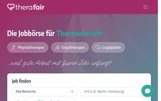 TheraFair screenshot preview