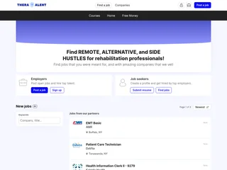 Alternative Healthcare Careers screenshot preview