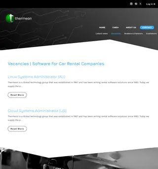 Thermeon platform preview