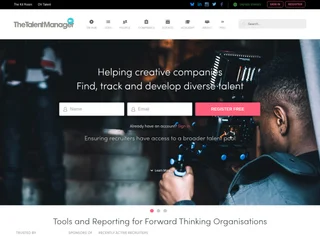 The Talent Manager screenshot preview The Talent Manager screenshot preview