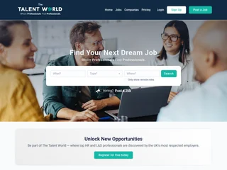 The Talent World screenshot preview The Talent World screenshot preview