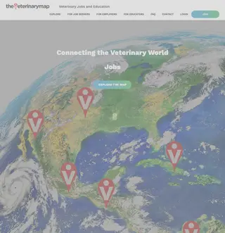 The Veterinary Map platform preview