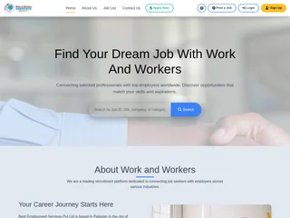 Work & Workers screenshot preview