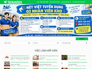 Thích Làm Thêm platform preview Thích Làm Thêm platform preview