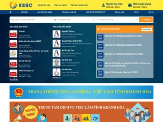Trung tâm dịch vụ việc làm Khánh Hòa screenshot preview