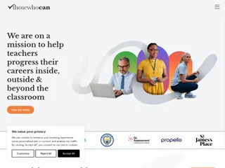 Those Who Can platform preview