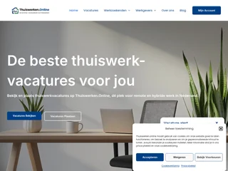 Thuiswerken.Online screenshot preview