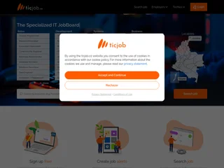 ticjob.co platform preview ticjob.co platform preview