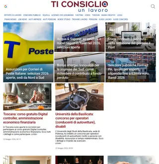 Ti Consiglio platform preview