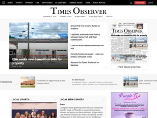 Times Observer screenshot preview Times Observer screenshot preview