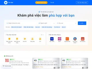 Timviec.ai platform preview