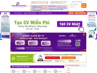 Tìm việc làm 24h screenshot preview
