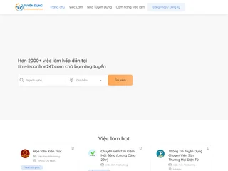 Timvieconline247.com screenshot preview