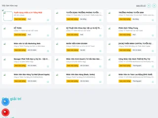 Tìm Việc Siêu Nhanh screenshot preview