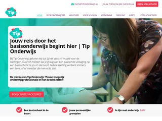 Tip Onderwijs screenshot preview Tip Onderwijs screenshot preview