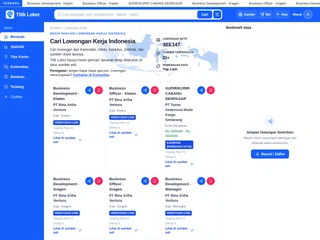 Titik Loker platform preview Titik Loker platform preview