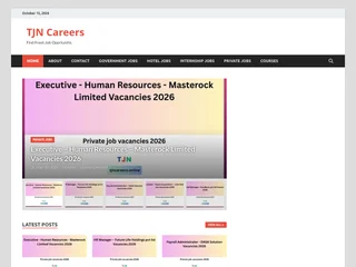 TJN Careers platform preview TJN Careers platform preview