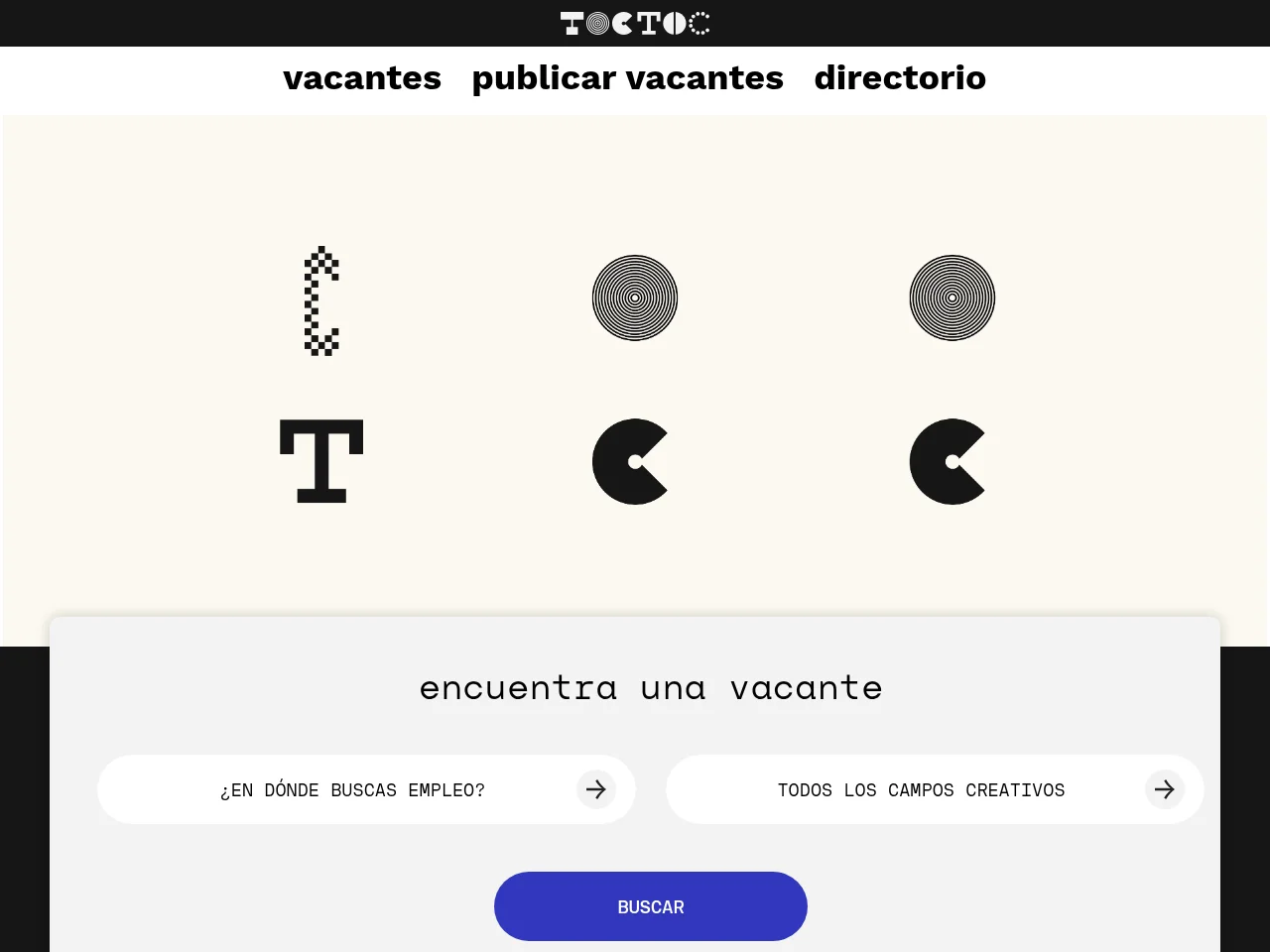 TocToc website screenshot